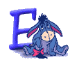 E for Eeyore