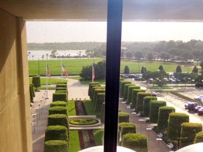 View from Contemporary Resort