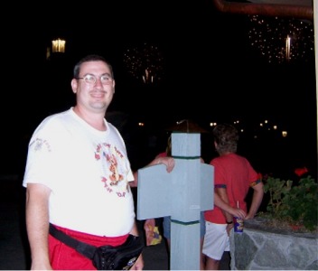 Jerome with the Fireworks