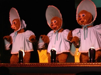 Magic Kingdom- Country Bear Jamboree Girls