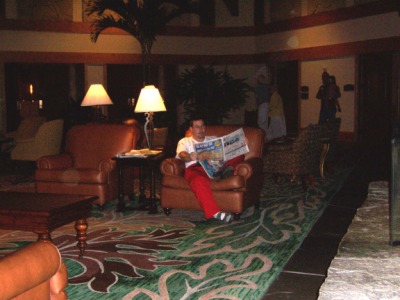 Shades of Green Lobby